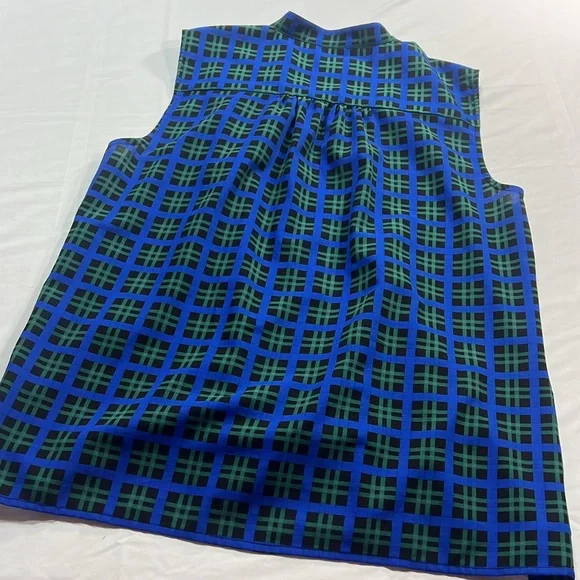 J crew hidden button blouse size 10 - Picture 6 of 7